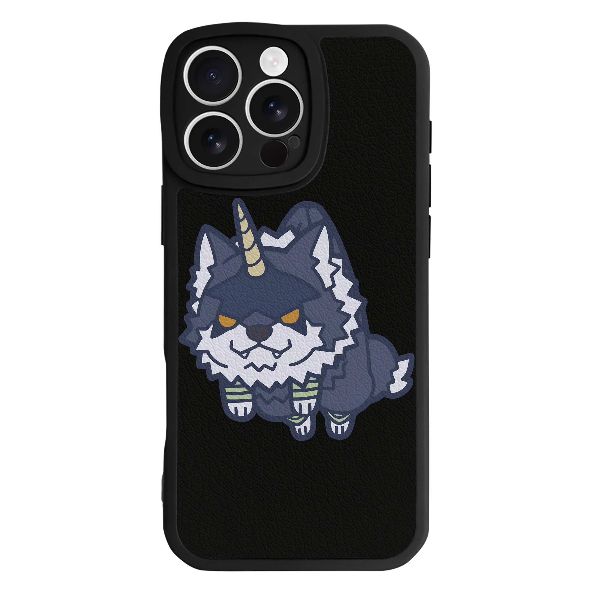 （画像用） 転スラ Regarding Reincarnated to Slime 【iPhone 16シリーズ対応】シリコンスマホケース（レザー調） 材質：シリコン